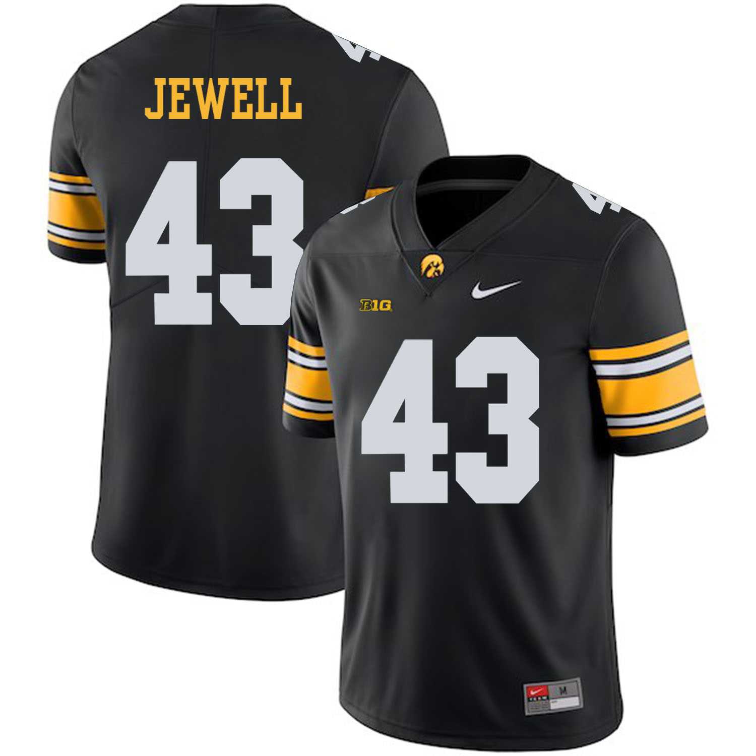 Iowa Hawkeyes 43 Josey Jewell Black College Football Jersey Dzhi,We sell and wholesale Iowa Hawkeyes 43 Josey Jewell Black College Football Jersey Dzhi on line form chian!